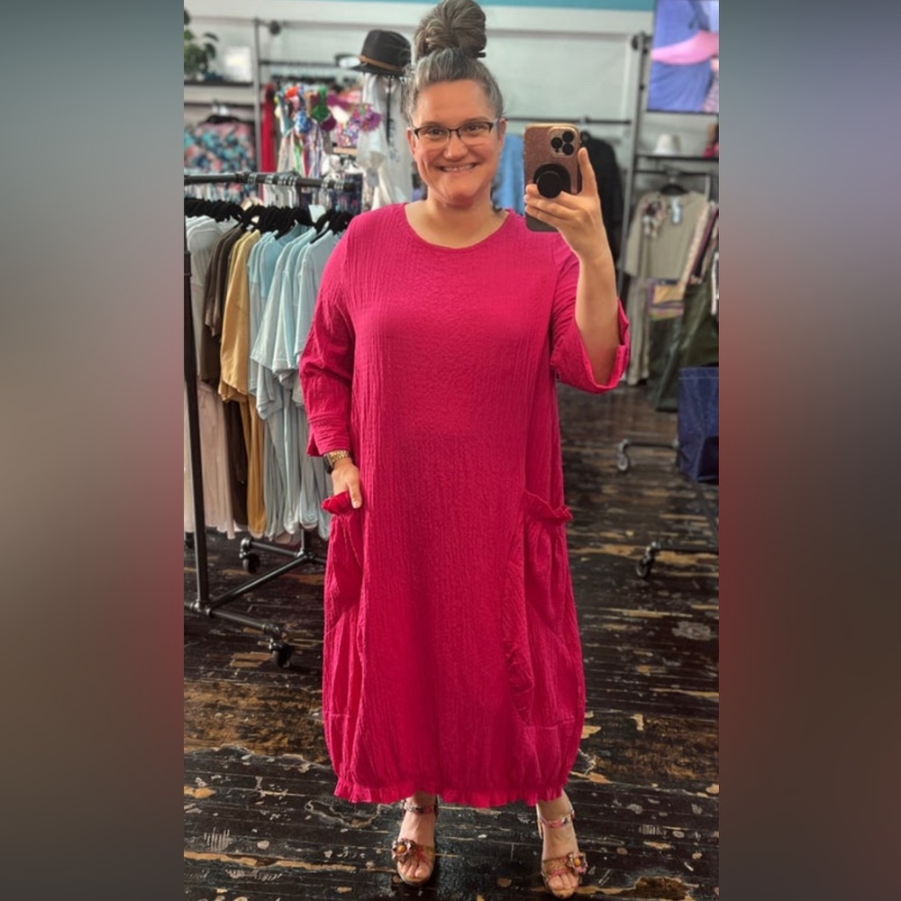 🩷Elegant Pink Women's Dress🩷